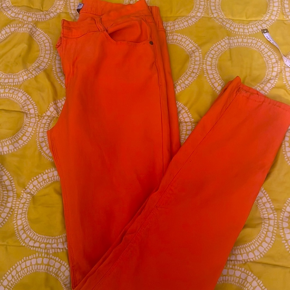 Blue Connection wax stretch Pants